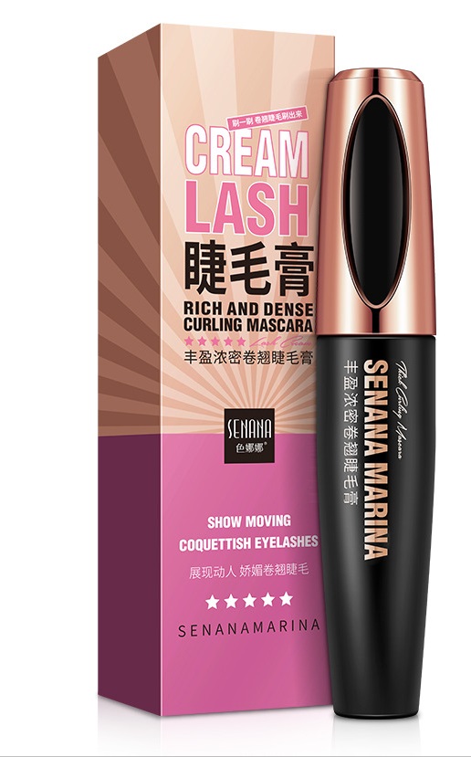 Тушь для ресниц с карнаубским воском Senana Thick Star Curling Mascara 8гр
