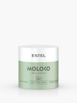 ESTEL Moloko botanic Маска-йогурт для волос  300мл