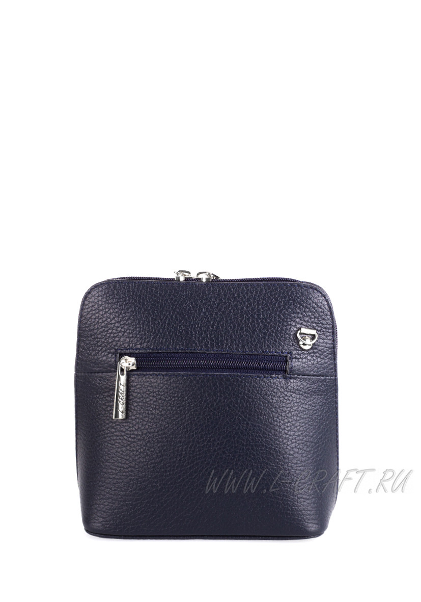 Модель №L80 | кожа | гладкий | синий | К84 | 26009