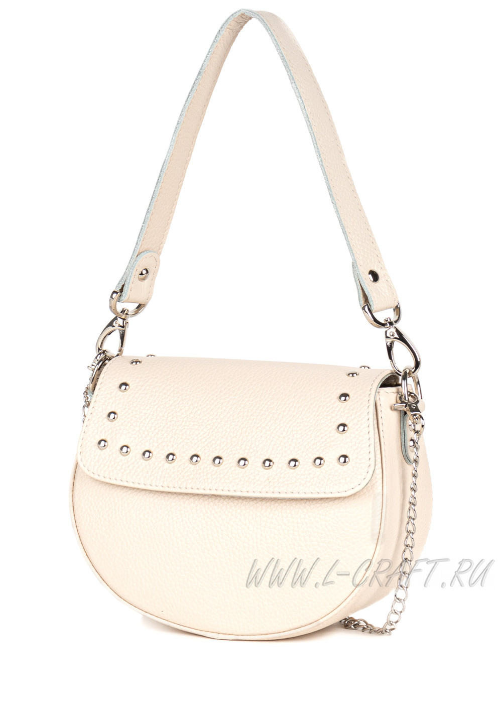 Модель №L128 | кожа | гладкий | бежевый | К405-4 | 28857