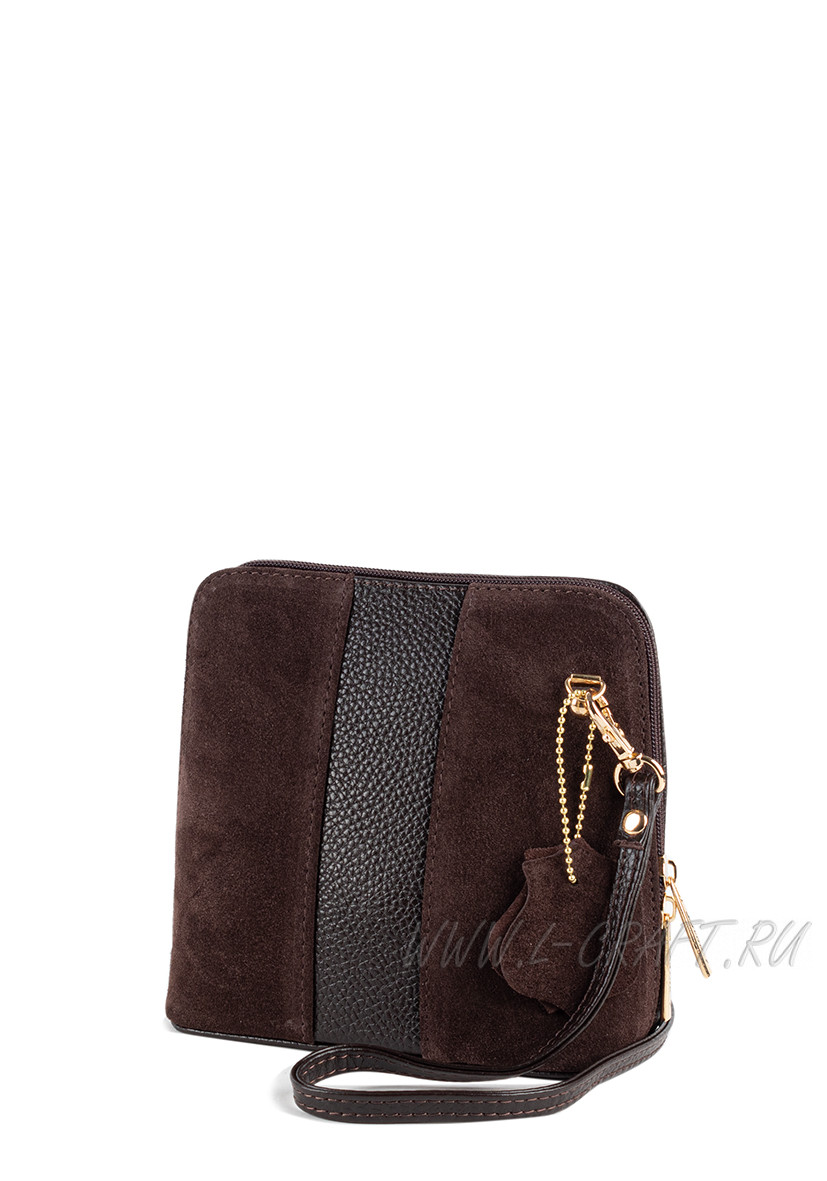Модель №L80.1 | кожа замша | гладкий | коричневый | К391-2 | 28268