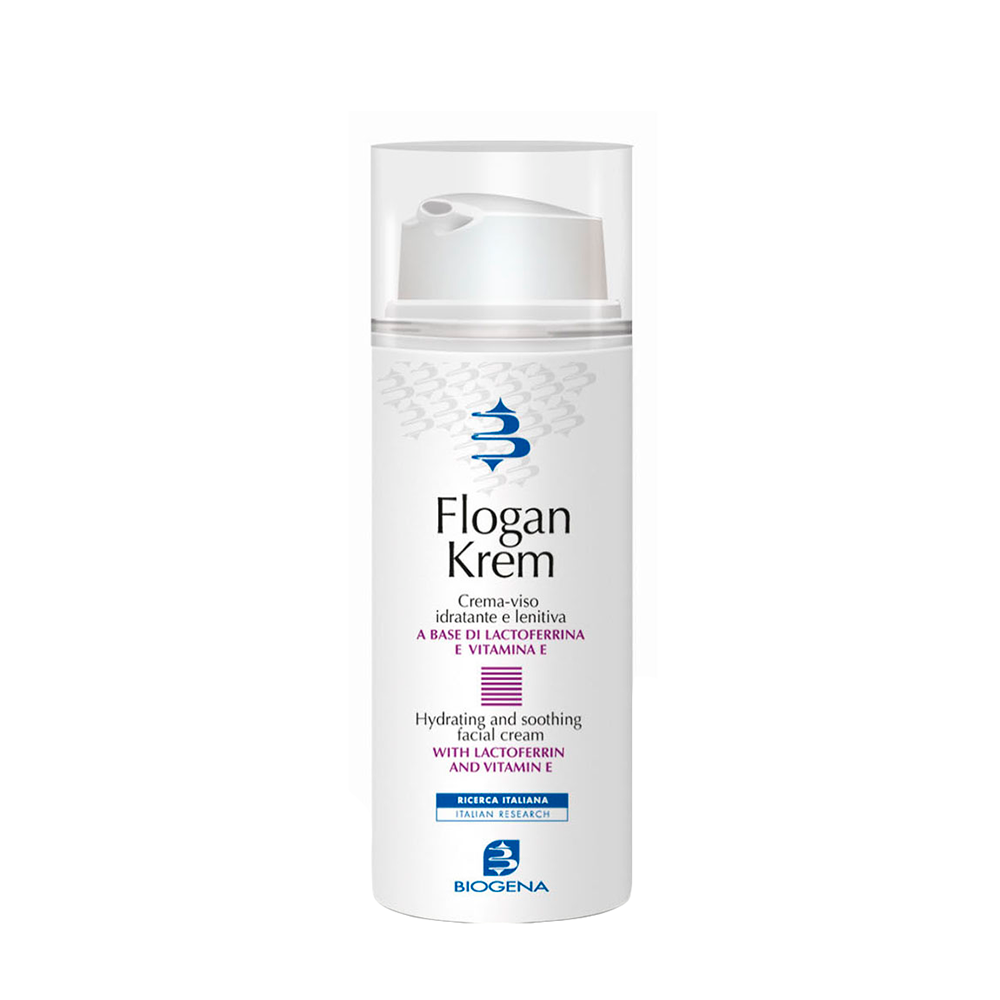 HISTOMER Крем увлажняющий и успокаивающий / Flogan Krem BIOGENA 50 мл