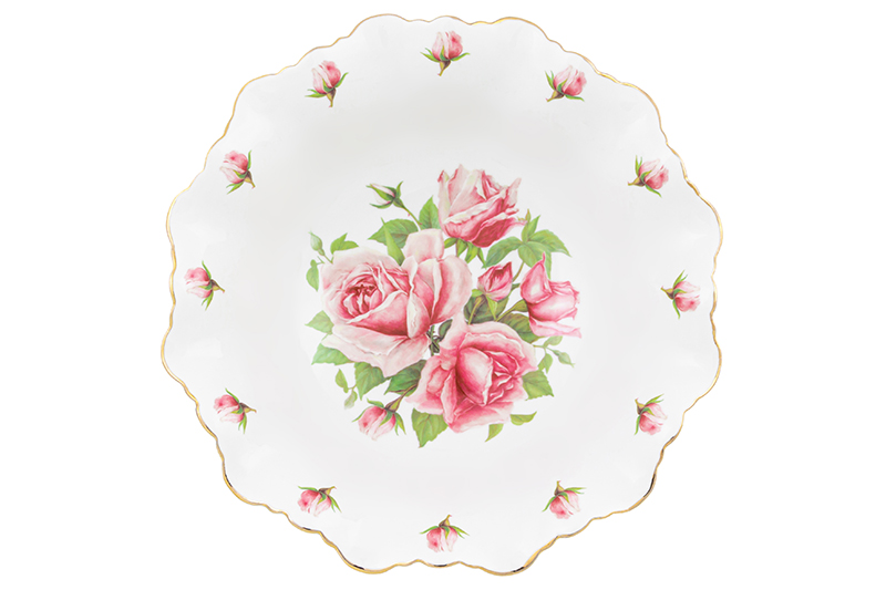 Блюдо на ножке - фруктовница 24*24*16,5 см 1,1 л