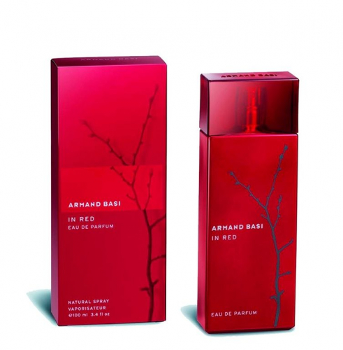 ARMAND BASI IN RED edp lady 100ml TESTER