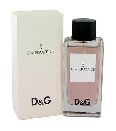 DOLCE & GABBANA L'IMPERATRICE edt lady 100ml TESTER
