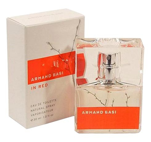 ARMAND BASI IN RED edt lady 100ml TESTER