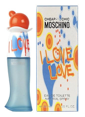 MOSCHINO CC I LOVE LOVE edt lady 100ml TESTER