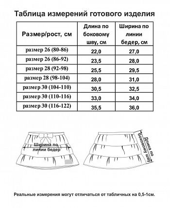 Юбка Принцесса Сказки розовая