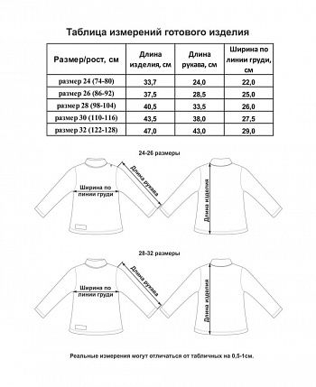 Комплект Водолазка и шапка Рибана фиолетовая