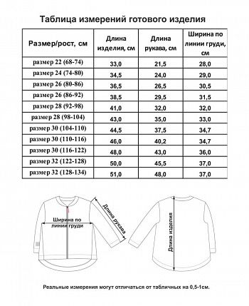 Куртка Принцесса Сказки белая