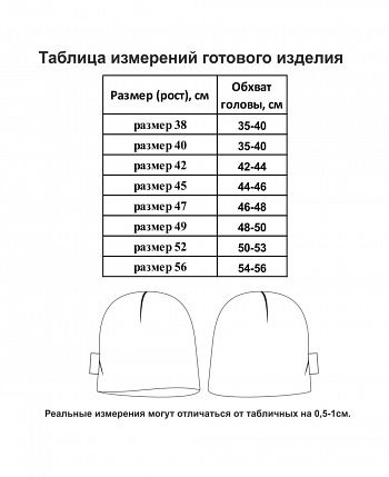 Шапка МИ-МИ-МИШКИ© розовая