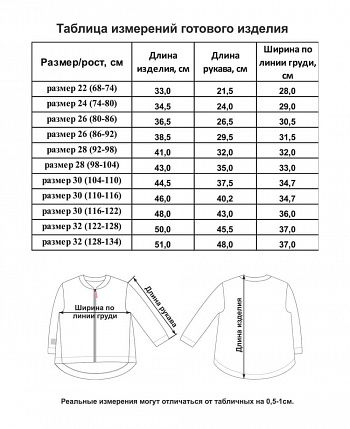 Куртка Принцесса сказки меланж