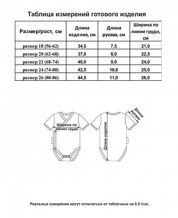 Комплект боди Маленький гонщик 3 шт.