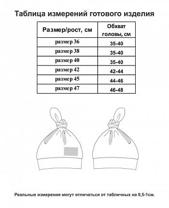 Шапка Принцесса Сказки розовая 2 шт.