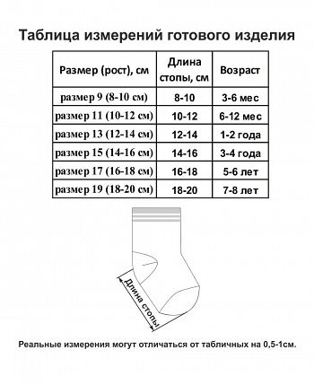 Носки МИ-МИ-МИШКИ© розовые 2 шт.