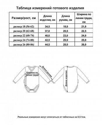 Комплект боди с длинным рукавом Маленький гонщик 3 шт.