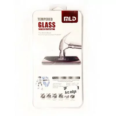 Защитное стекло GreenGlow для iPhone 7/8/SE, чёрное