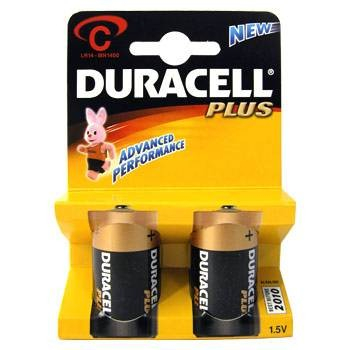 Батарейка Duracell LR14 C, 2 шт