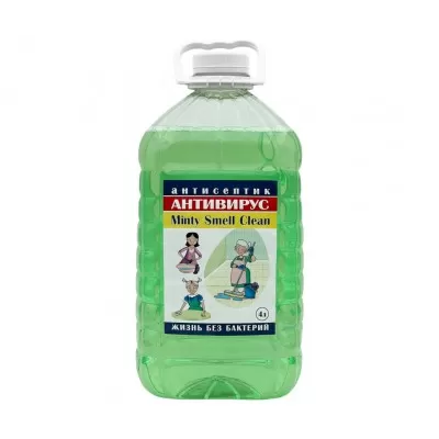 Антисептик MINTY SMEL CLEAN 4 л