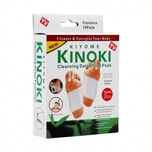 Лейкопластырь Kinoki Detox Foot Patch
