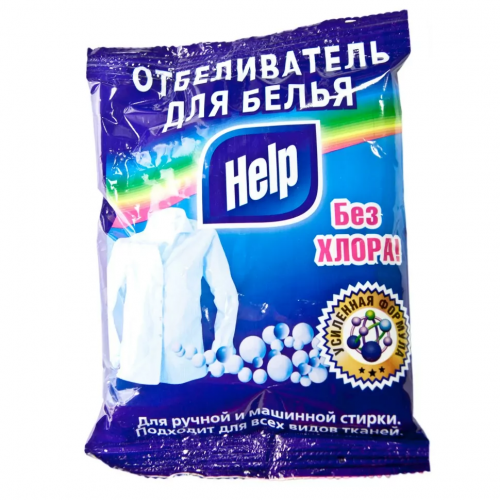 Отбеливатель для белья Help, 250 г