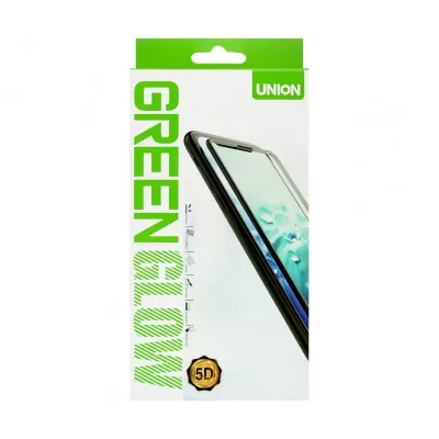 Защитное стекло GreenGlow для iPhone 7/8/SE, чёрное