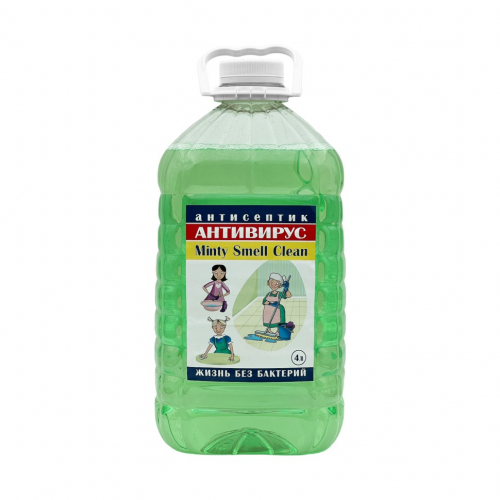 Антисептик MINTY SMEL CLEAN 4 л