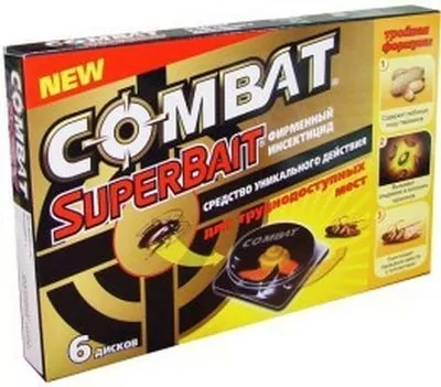 Ловушки для тараканов 6шт COMBAT (12)
