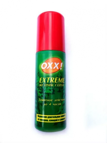 Репеллент спрей от комаров, слепней, клещей OXX ! ЭКСТРИМ (48)