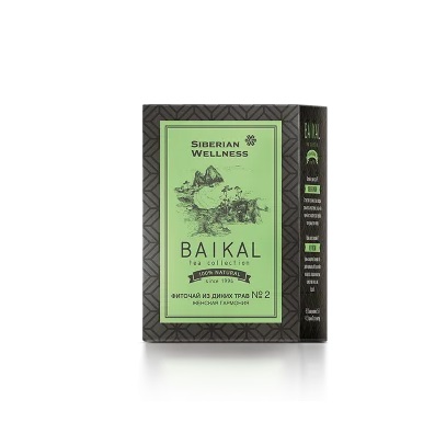 Фиточай из диких трав 3 природный антистресс baikal tea collection