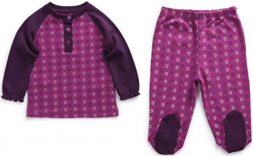 Пижама La Compagnie des Petits LCP-ADV15H300, фиолетовый