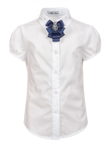 Блузка для школы Nota Bene NOT-181230903-01, белый