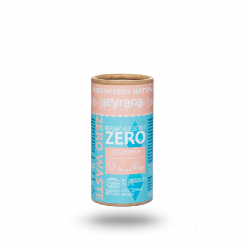 Твердый дезодорант ZERO / 75гр /ТМ Levrana