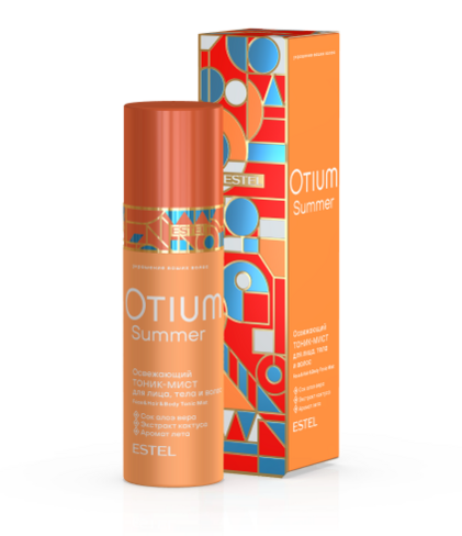 OTIUM SUMMER тоник-мист для лица, тела и волос 100мл