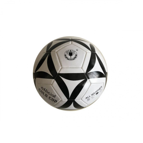  Матовый футбольный мяч Official Gold Cup с иголкой и сеткой, однослойный