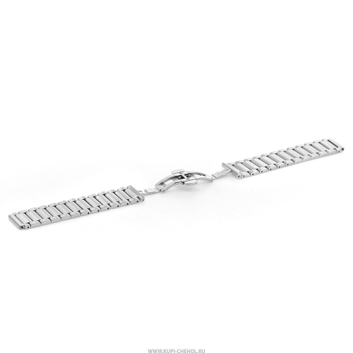 Ремешок для Huawei Watch GT Hoco Grand Silver