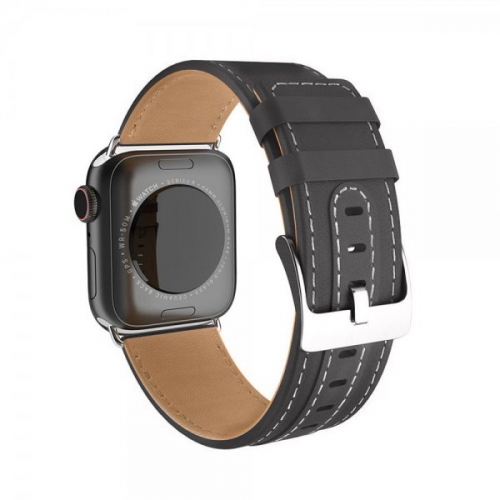 Ремешок для Apple Watch 42mm Hoco Duke WB04 Black