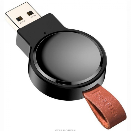 Кабель USB-Apple Watch Baseus Dotter WXYDIW02-01 Black