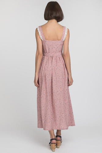 Платье #645508Розовый
