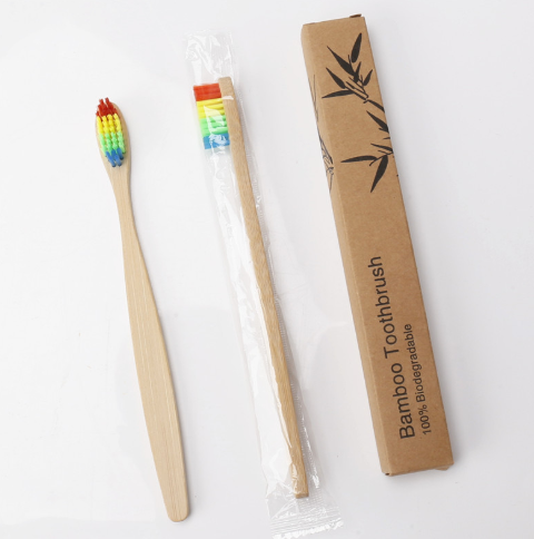 Зубная щетка из бамбука Bamboo