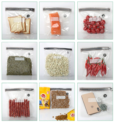 Набор для вакуумизации пищевых пакетов (насос и 5 пакетов)