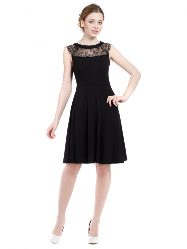 Платье Lisca 84325, черный