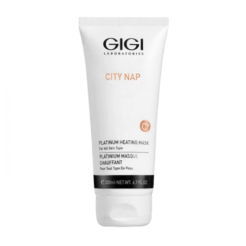 GIGI Маска платиновая для лица / City NAP Platinum Heating Mask 200 мл