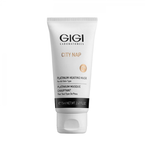 GIGI Маска платиновая для лица / City NAP Platinum Heating Mask 75 мл