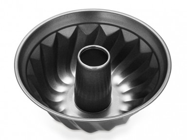 5669 FISSMAN Форма для выпечки кекса 24,5x10,5см цвет ТЕМНО-СЕРЫЙ (углеродистая сталь с антипригарным покрытием)