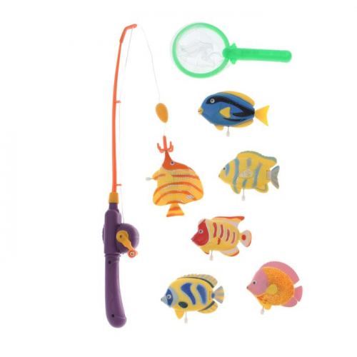 Рыбалка «На красном море», 6 рыбок