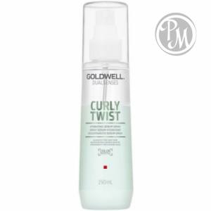 Gоldwell dualsenses curl twist спрей увлажняющий двухфазный для вьющихся волос 150 мл Ф