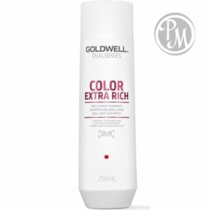 Gоldwell dualsenses color extra rich шампунь против вымывания цвета 250 мл