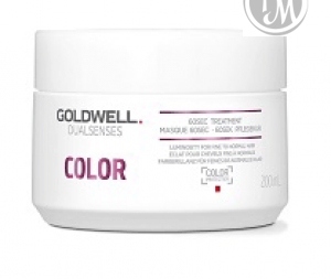 Gоldwell dualsenses color уход за 60 сек для блеска окрашенных волос 200 мл