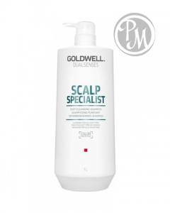 Gоldwell scalp specialist шампунь глубокого очищения 1000 мл Ф